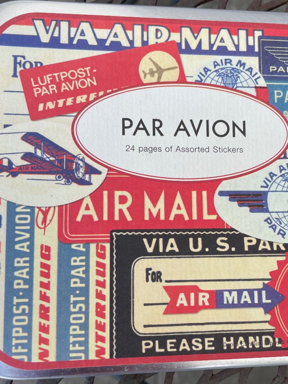 PRICE DROP! Cavallini & Co. Paris Rubber Stamps, Notes & Labels - Set of 3 - Picture 14 of 15